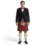 Royal Stewart Argyll Kilt Outfit