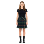 Women Hunting Stewart Mini Tartan Kilt