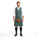 Custom Made Kilt Outfit With MacIntyre Ancient Tartan Kilt
