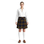 Female Maclaren Tartan Mini Kilt