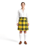Female Macleod of Lewis Tartan Skirt