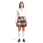 Ladies Dress Stewart Tartan Skirt Kilt