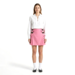 Ladies Lautreamont Pink Utility Kilt