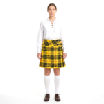 Ladies Macleod of Lewis Tartan Skirt Kilt
