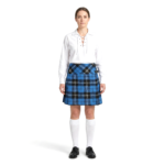 Ramsey Blue Women Mini Tartan Kilt