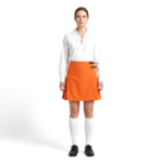 Traditional Saffron Mini Tartan Kilt