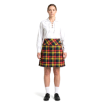 Women Buchanan Short Tartan Kilt