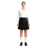 Women’s Black Tartan Mini Skirt Kilt