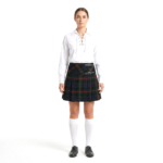 Women's Gunn Tartan Mini Kilt Skirt