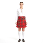 Women’s Royal Stewart Tartan Short Skirt Kilt