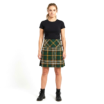 Heritage of Ireland Women Tartan Mini Kilt