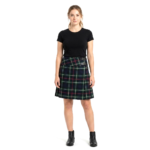 Ladies Mackenzie Tartan Mini Skirt Kilt