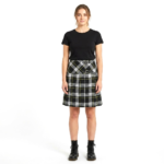 Women's Dress Gordon Tartan Short Kilt Skirt