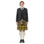 Cornish National Tartan 8 Yard Wool Blend Kilt – Classic Heritage Kilt
