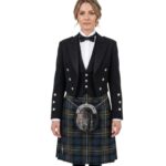Premium Ferguson Modern Tartan Kilt – Formal & Festival Scottish Kilt