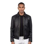 Inferno Black Leather Jacket
