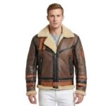 Men’s B3 Shearling Bomber And Winter Flying Jacket