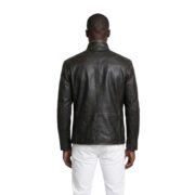 Drakeshire Brown Leather Jacket - Image 2