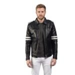Dragonhide Black Leather Jacket