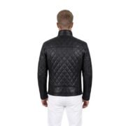 Equilibrium Black Leather Jacket - Image 2